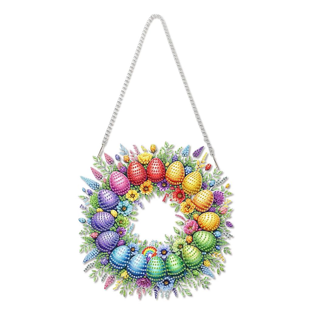 Акриловый 2D/Плоский Набор для алмазной вышивки своими руками из страз Алмазная живопись Подвески для окон Подвеска в виде алмазной картины Домашний настенный декор Поделки