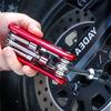 Compact And Convenient Hexagon Socket Wrench - Perfect For On-the-Go Repairs -  Chrome Vanadium Steel - For Mechanics & DIY Enthusiasts
