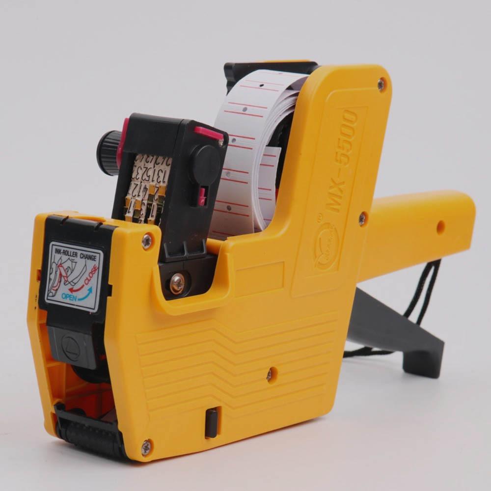 8 Digits Handheld Price Tag MX-5500 Price Label Tool Tag Maker Coding Machine Retail Stores