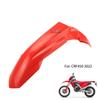 Переднее крыло-грязезащита для внедорожного мотоцикла CRF450R/CRF250RX 2022 года.