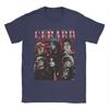 Unisexs Gerard Way T Shirt 100 Cotton Tops Novelty Short Sleeve Round Neck Tees Adult TShirts