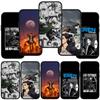 Чехол для телефона Samsung Galaxy S25 S23 S22 S24 Ultra FE A05 A06 A15 A16 A36 A37 A32 A35 A54 A55 A56 A57 A25 A26 A53 A17 Леви Атака Титанов Милый Чехол