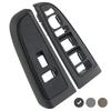 Window Control Switch Bezel Cover For Driver & Passenger Door Panel Compatible With Chevy Silverado, GMC Sierra 1500 2500 HD 3500 Door Switch Panel