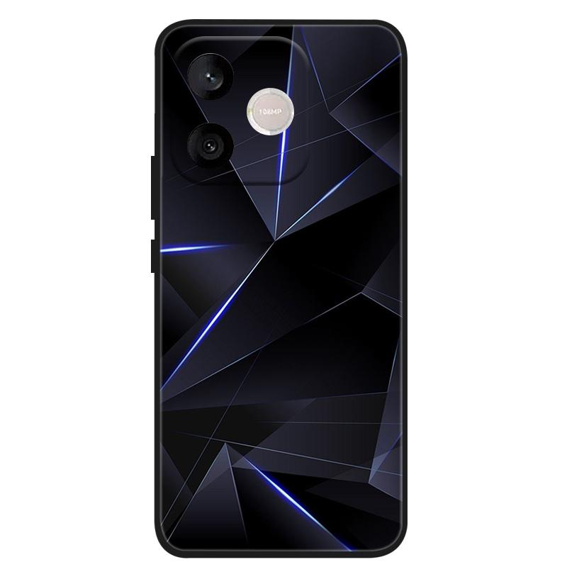 For Honor 600 Lite Case Black Bumper Cases for Honor 500 Smart Honor600 Lite Cover 500Smart Silicone Back Protective Bumper