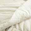 MUJI Knitted Jacquard Soybean Fiber Quilt