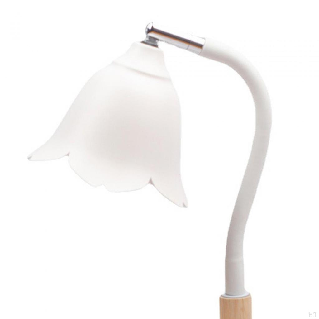 Scented Wax Candle Warmer Lamp US 110V Wooden Base for Study Rooms Versatile