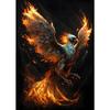 Retro Art Legends Phoenix Bird Posters Canvas Painting And Print Wall Art HD Pictures for Living Room Home Decor Frameless Gifts