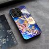 Чехол для телефона Love Live Anime для iPhone 17 Air 16 E Pro Max 15 14 13 Mini 12 Pro 11 Max Plus Черный Стеклянный Чехол