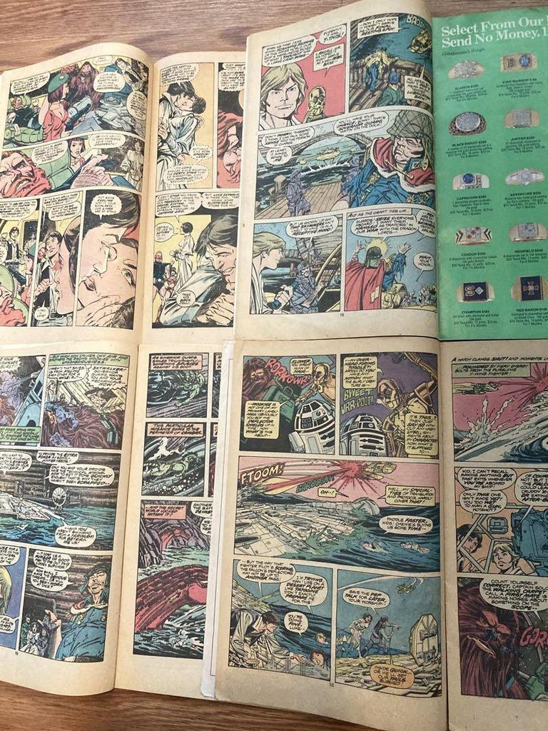 [USED] American comic Star Wars #11 #12 #14 #15 4-volume set