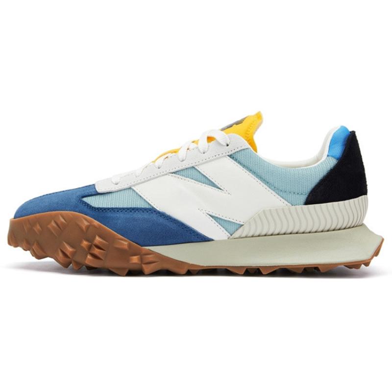 New Balance Кроссовки XC 72 Сине-желтые UXC72BC3