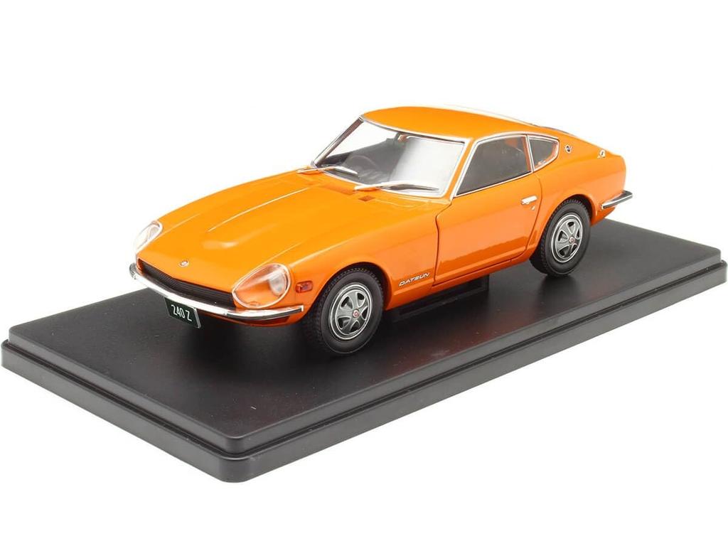 WHITEBOX Scale Datsun 240Z 1969 Orange Nissan Datsun 240 Z Diecast Car 1/24