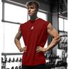 Crazy Muscle Men's Quick Drying Tank Top Bird Eye Breathable Fitness Exercise Summer Tank Top