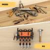 Wall Organizer for Power Tools and Screwdrivers - Tool Hanger Tmy