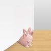 3D Printed Door Stoppers, Cute Cat Door Stopper Wedge, Thick Stable Non-Slip Windproof Anti-Collision Doorstop for Home Floor Desktop Ornament