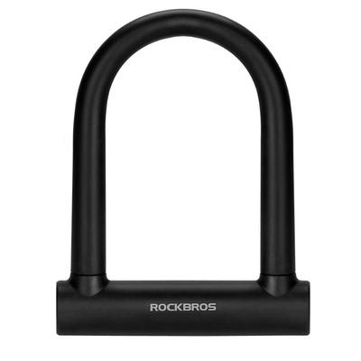Велосипедный замок ULock, усиленный, с ключом, черный