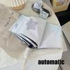 Gradient Star Black Glue Sunscreen Fully Automatic Umbrella Rain and Rain Dual Use Women's Sunshade Umbrella Portable Umbrella