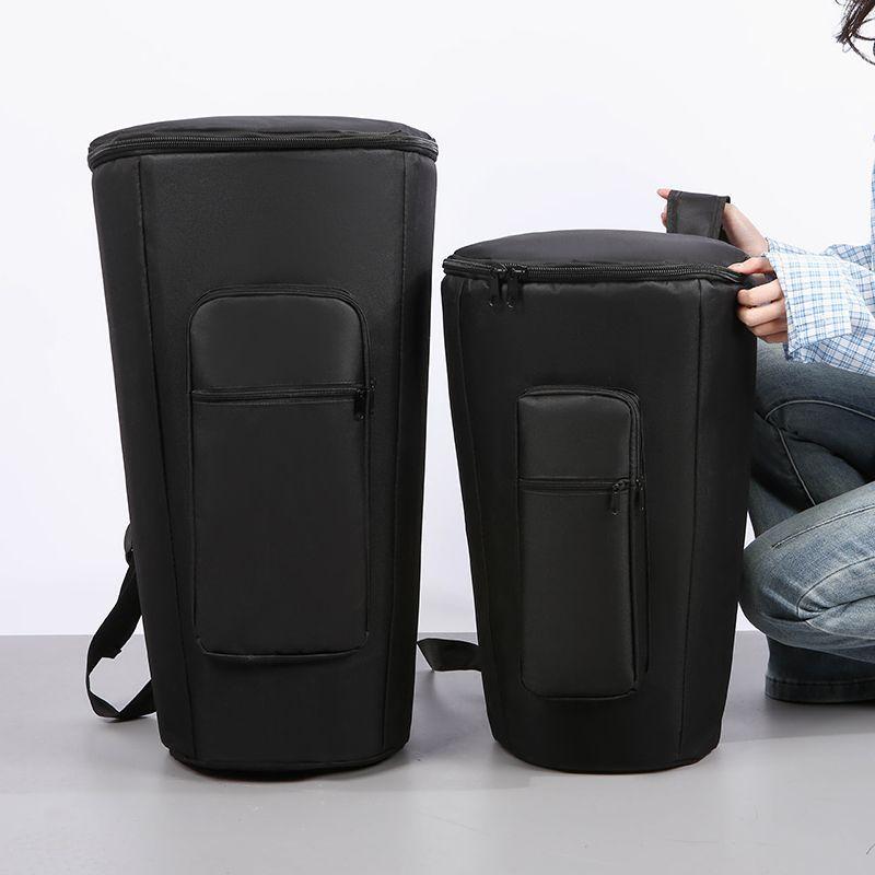 Waterproof African Drum Backpack Padded Protection Carrying Bag for 12 Inch Djembe Drum Travel Carrying Bag Instrument Case