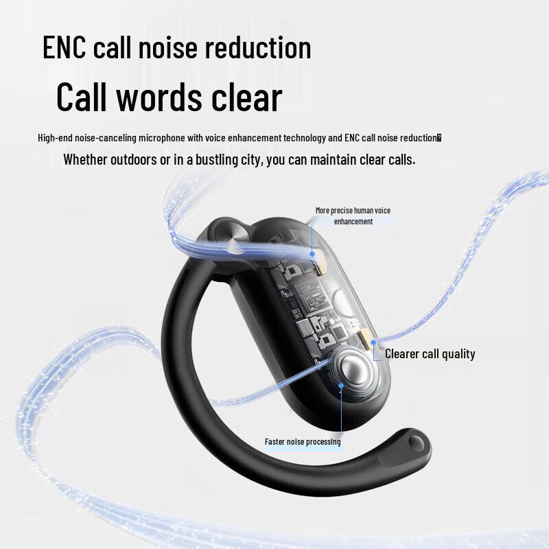 Philips TAT4769 Ear Clip Wireless ANC Earbuds