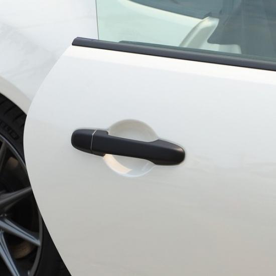 Matte Black Exterior Door Handle Cover Trim For Toyota 86 Subaru BRZ 2012-22
