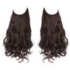 Wigs Have A Large Amount Of Hair, U-Shaped Hair Extensions, Women'S Fishing Line Wigs, Invisible Natural Long Curly Hair