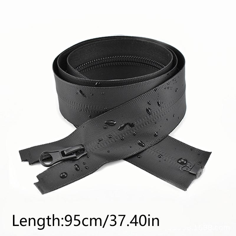 1 шт. невидимая молния с открытым концом аксессуары для одежды для уличной куртки 5 # комплект для ремонта водонепроницаемой молнии