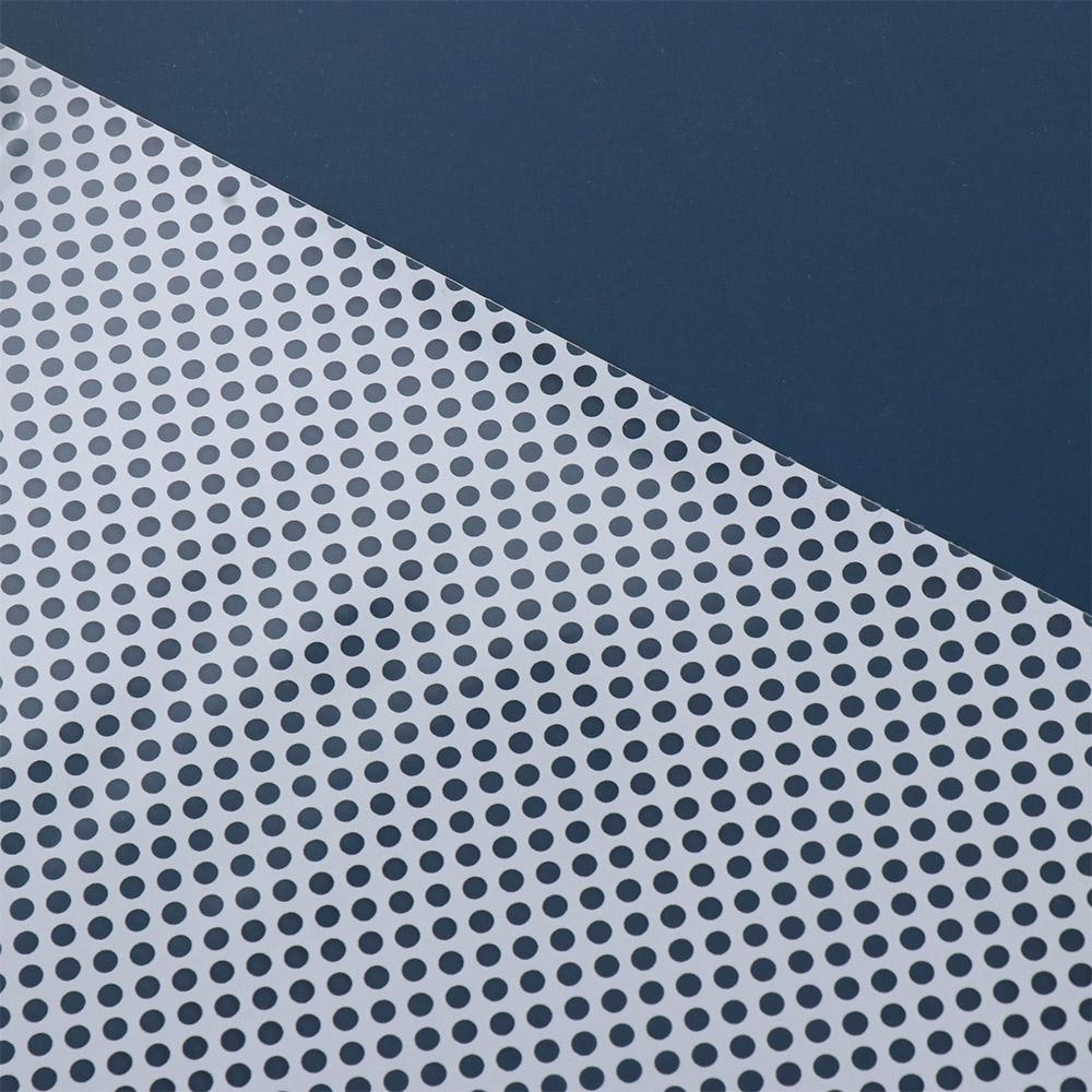 Sunshade Mesh Anti-UV Self-adhesive Privacy Decal Window Film Window Stickers Glass Sticker