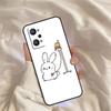 Bunny Rabbits Case For Realme 15 14 11 12 13 Pro Plus C65 C67 C71 C63 C61 C55 C51 C53 C35 C75 GT6 GT7 Pro