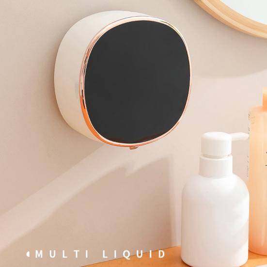 Электрический бесконтактный дозатор мыла настенный IPX5 водонепроницаемый перезаряжаемый аккумулятор высокотехнологичный