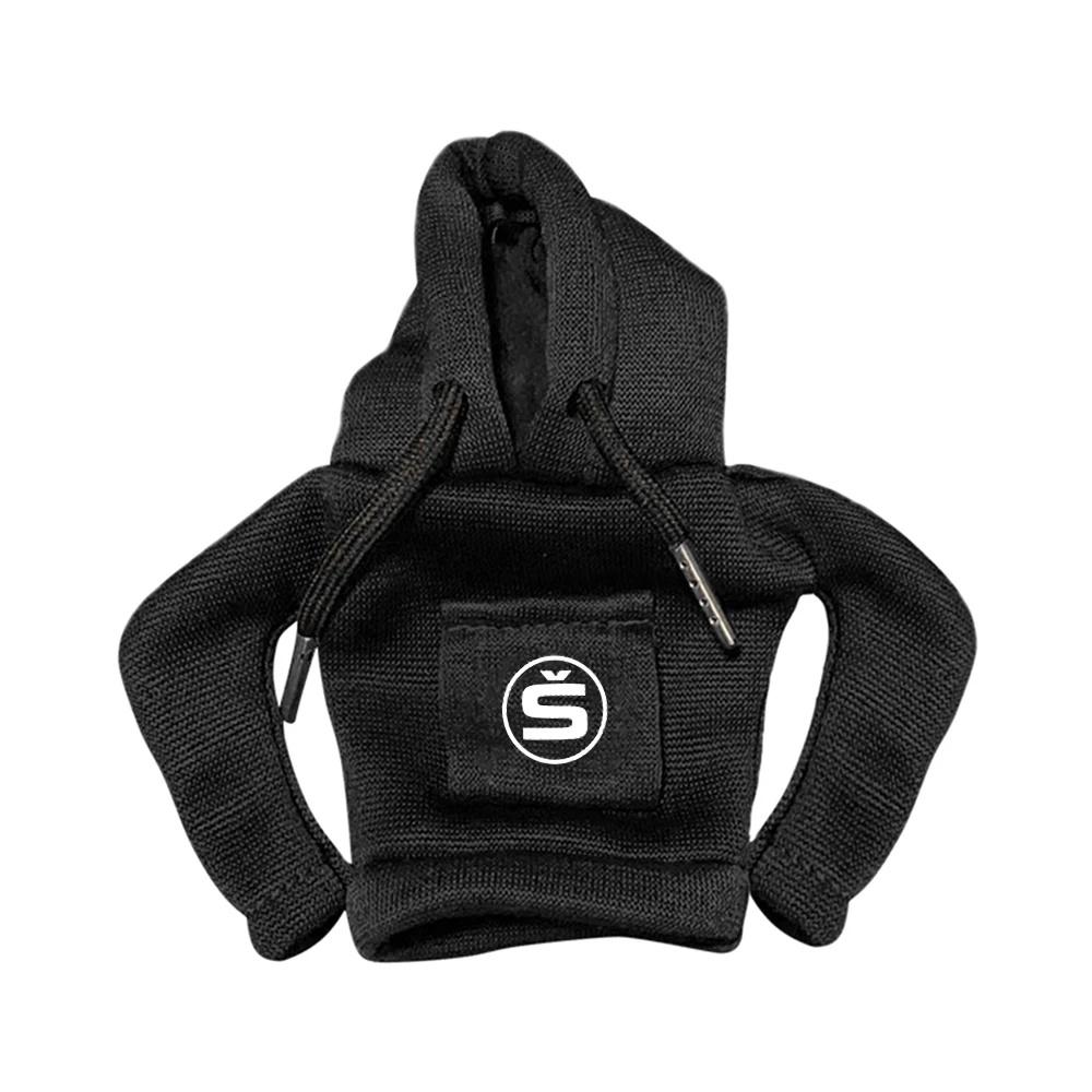 Skoda Car Gear Shift Knob Hoodie Cover, Funny Sweatshirt Gear Shifter Knob Hoodie, For Octavia 3 Fabia Superb Rapid Accessories