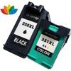 2 Compatible HP 350XL 351XL Ink Cartridges for HP Photosmart C4200 C4480 C4580 C4380 C4400 C4580 C5280 C5200 C5240 C5250 C5270