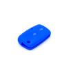 Blue Silicone Key Case for Seat Skoda Volkswagen - Epkc67