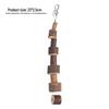 Apple Wood Chew Toy for Rabbits, Guinea Pigs, Chinchillas, and Hamsters
