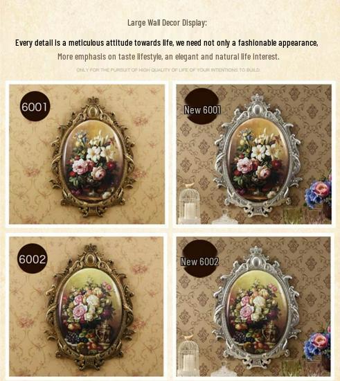 Европейский настенный подвесной орнамент из смолы