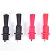 1 Pair Alligator Crocodile Test Clip Clamp For Fluke Multimeter Tester Probe