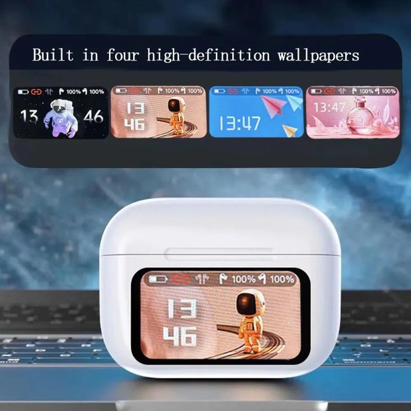 JYL TS Новый Топ A9pro Конфигурация Bluetooth ЖК-экран Умный Цветной Экран Беспроводное Шумоподавление Сверхдлительное Время Работы Наушники