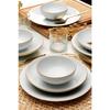 Venus 18 Piece Dinner Set For 6 Persons Gold Mesh