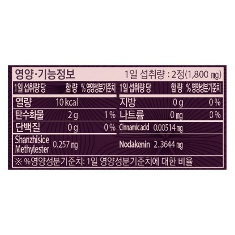 Daily Care Yuhan Baeksoo Gold, 60 tablets, 2 units