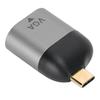 TypeC Male to Vga DB15P Female адаптер Head Video Converter для Windows Android