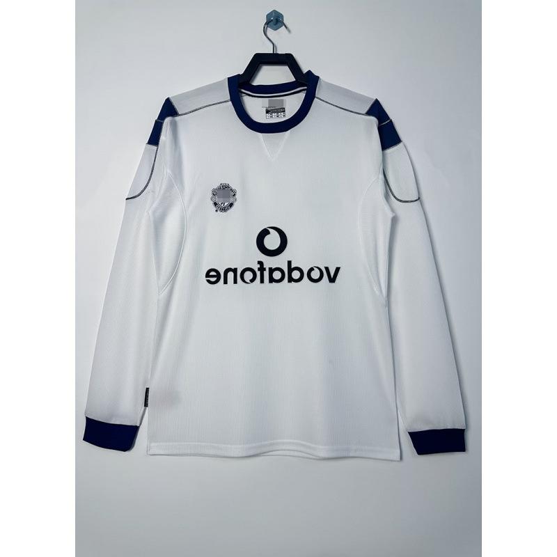 Red Devils 0406 Manchester United Premier League Jersey No. 7 C Ronaldo Long Short Sleeve  Rooney 08-09 Champions League Edition Manchester United
