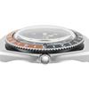 TIMEX Мужские часы Q сине-оранжевые TW2U6110