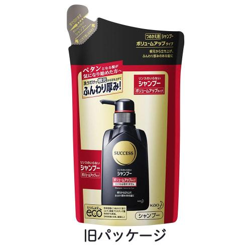 SUCCESS Shampoo Volume Up Type Replacement 280ml