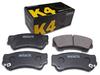 Тормозная колодка K4 передняя легкая машина Honda Life Akebono-Brake N-BOX и т. д.. К-697ВК