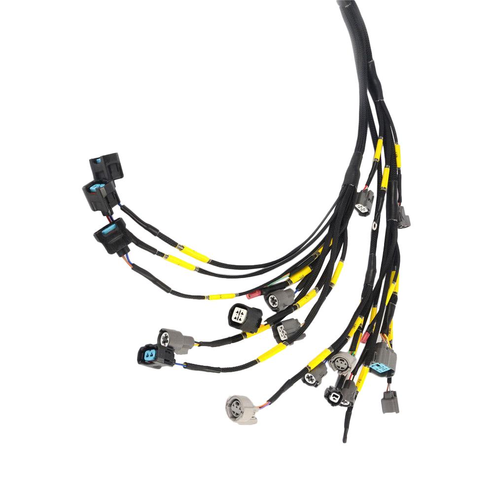 1 комплект CNCH-OBD2-1 жгут проводов двигателя серии D и B для Honda Civic Integra B16 B18 D16 OBD2 автомобильные аксессуары