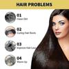 OUHOE ginger anti-itching dense hair shampoo hair growth Moisturizing Solid hair dense hair fluffy conditi