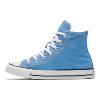 All Star BB Prototype CX Chuck Taylor Удобные Нескользящие Износостойкие Высокие Канвасовые Кеды Унисекс Светло-Голубые 166706C