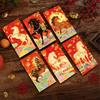 6 Pcs Chinese New Year Red Envelopes Year of The Horse Hong Bao Spring Festival Lucky Money Pockets for Wedding Birthday Lunar New Year