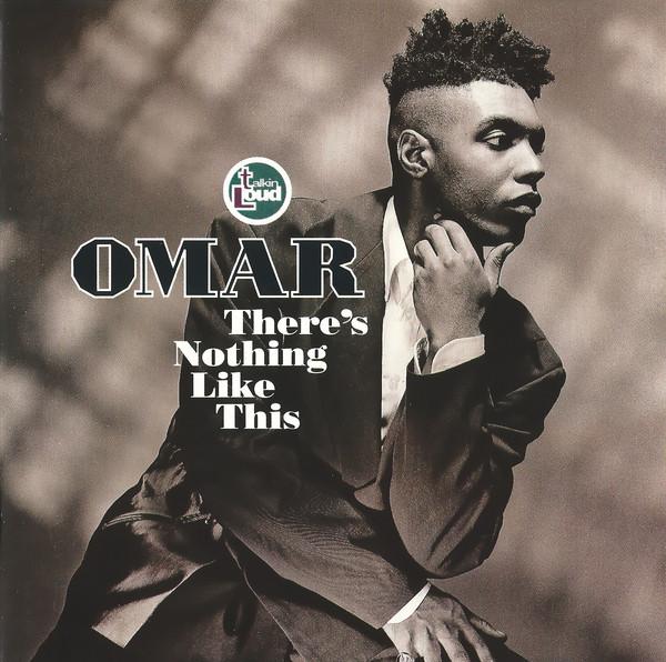 CD OMAR Theres Nothing Like This 5100212 Talkin Loud K 1991 Европа Танцевальная Электроника Б/у