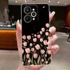 Для Realme 15 Pro 15T 5G Элегантный Цветок Бабочка Бант Чехол для Телефона Funda RMX5106 RMX5101 Мягкий Силикон Прозрачный ТПУ Гелевый Чехол