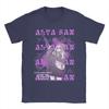 Mens Womens Alya Sometimes Hides Her Feelings in Russian Shirt Cotton Printed Tee Shirts Top Clothing