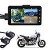 Motorcycle Camera DVR Motor KY-MT18 Dash Cam Special Dual-track Front Rear Recorder Night Vision G-sensor Motorcycle Black Box